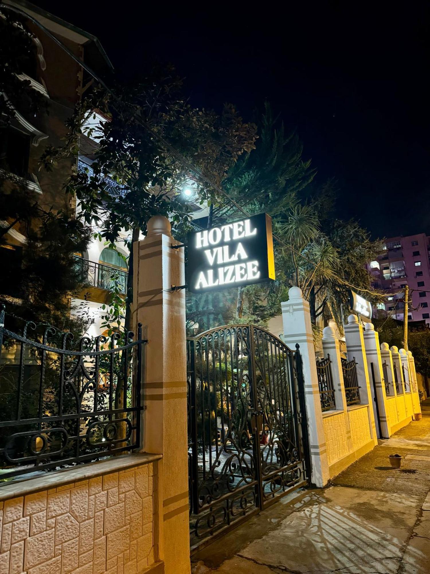 Vila Alizee Hotel Tirana Exteriér fotografie